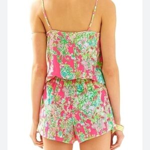 LILLY PULITZER Southern Charm Deanna Romper Sz S